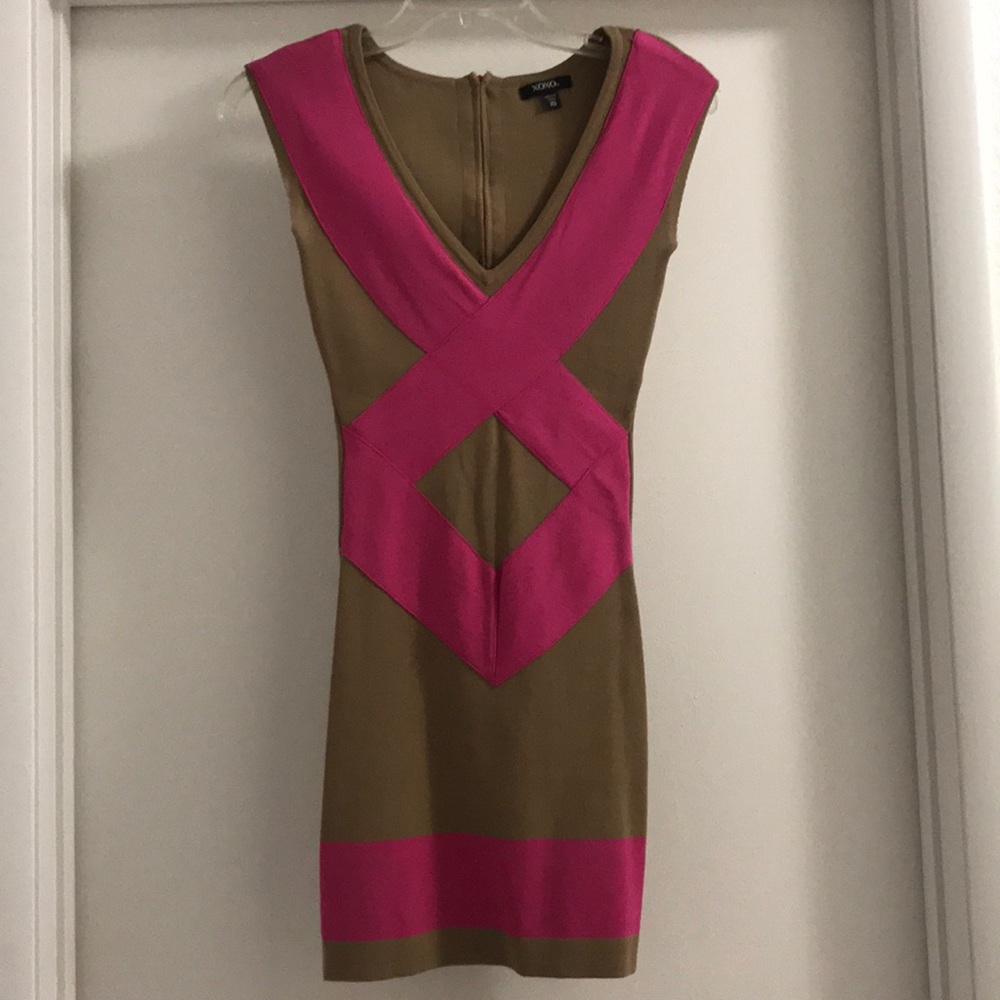 XOXO Bandage Dress